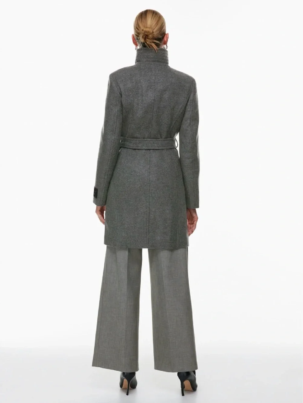 [Brand New] Aritzia Babaton Connor Coat in Light Gray - Picture 6 of 14